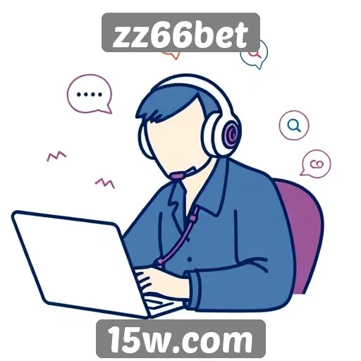 Desempenho do suporte ao cliente no zz66bet